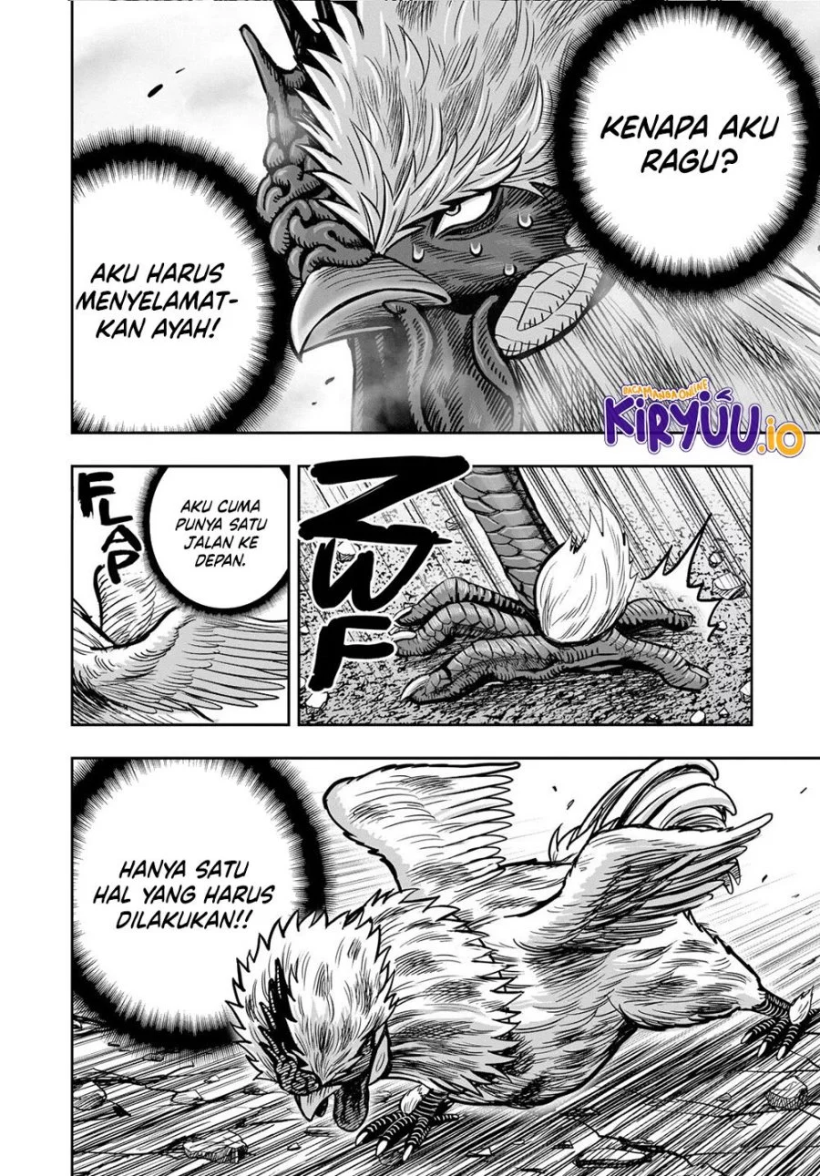 Rooster Fighter Bab 26 halaman 33