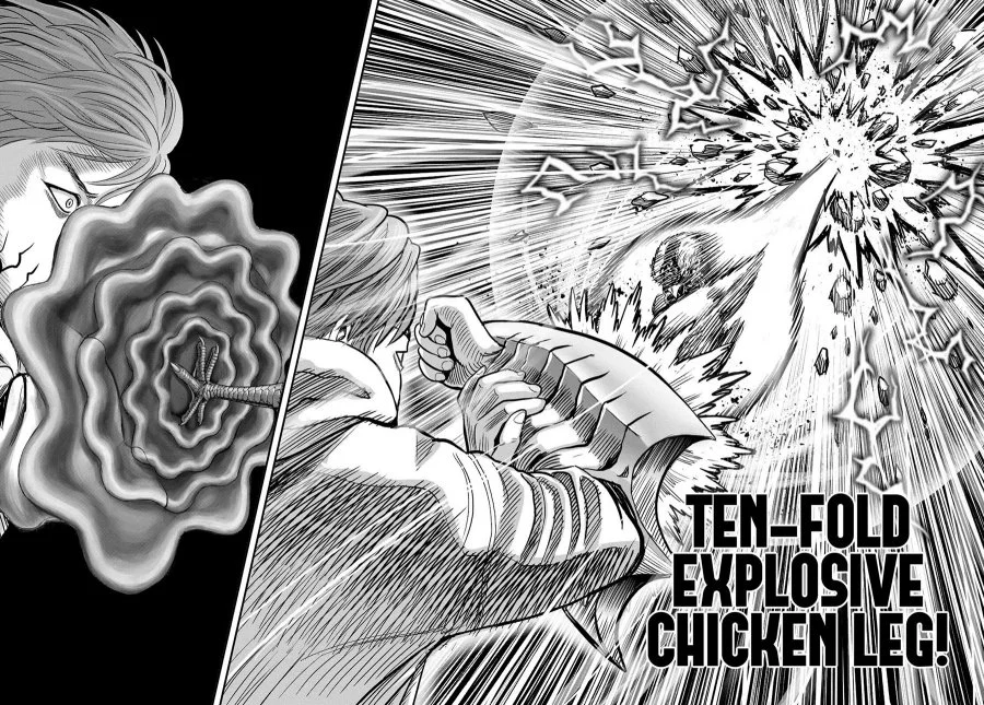 Rooster Fighter Bab 26 halaman 39