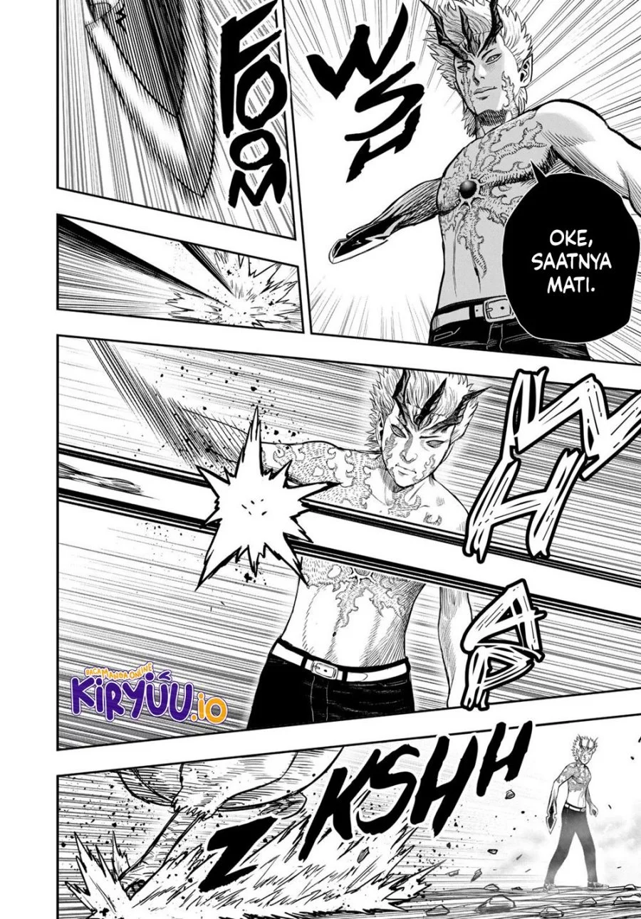 Rooster Fighter Bab 26 halaman 50