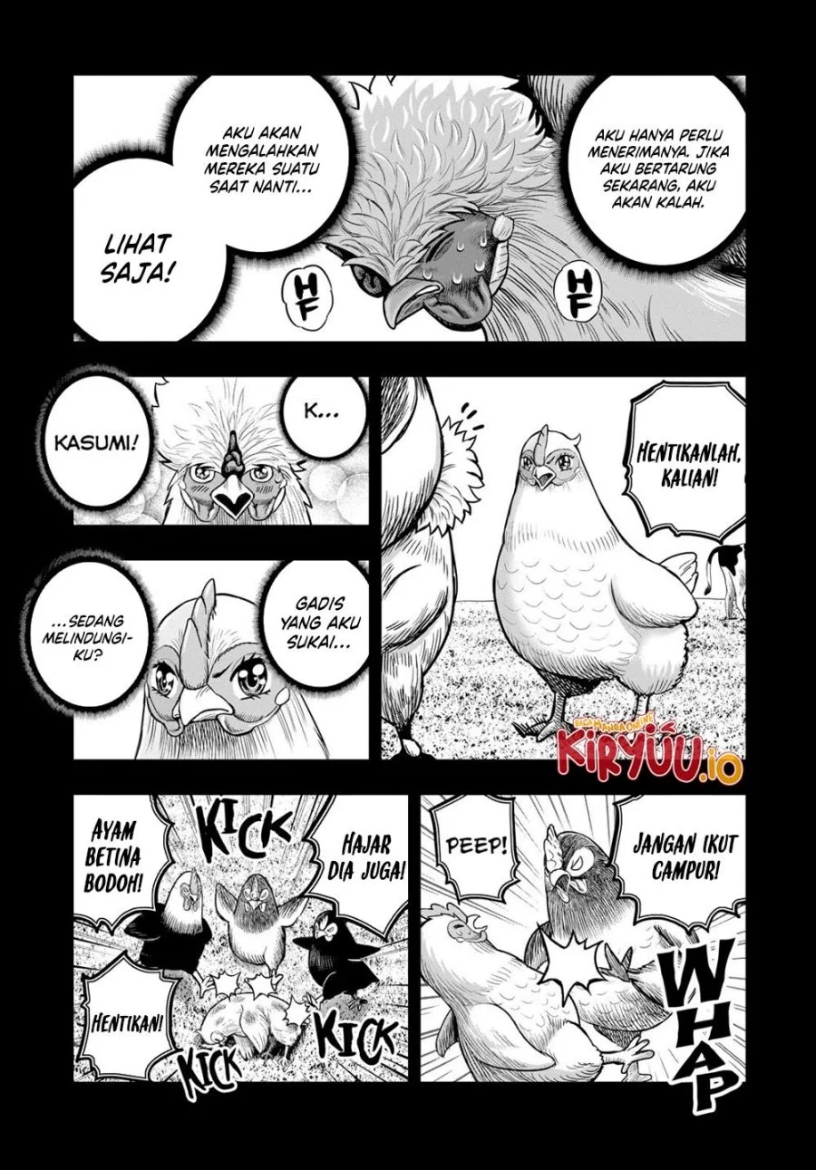 Rooster Fighter Bab 27 halaman 6