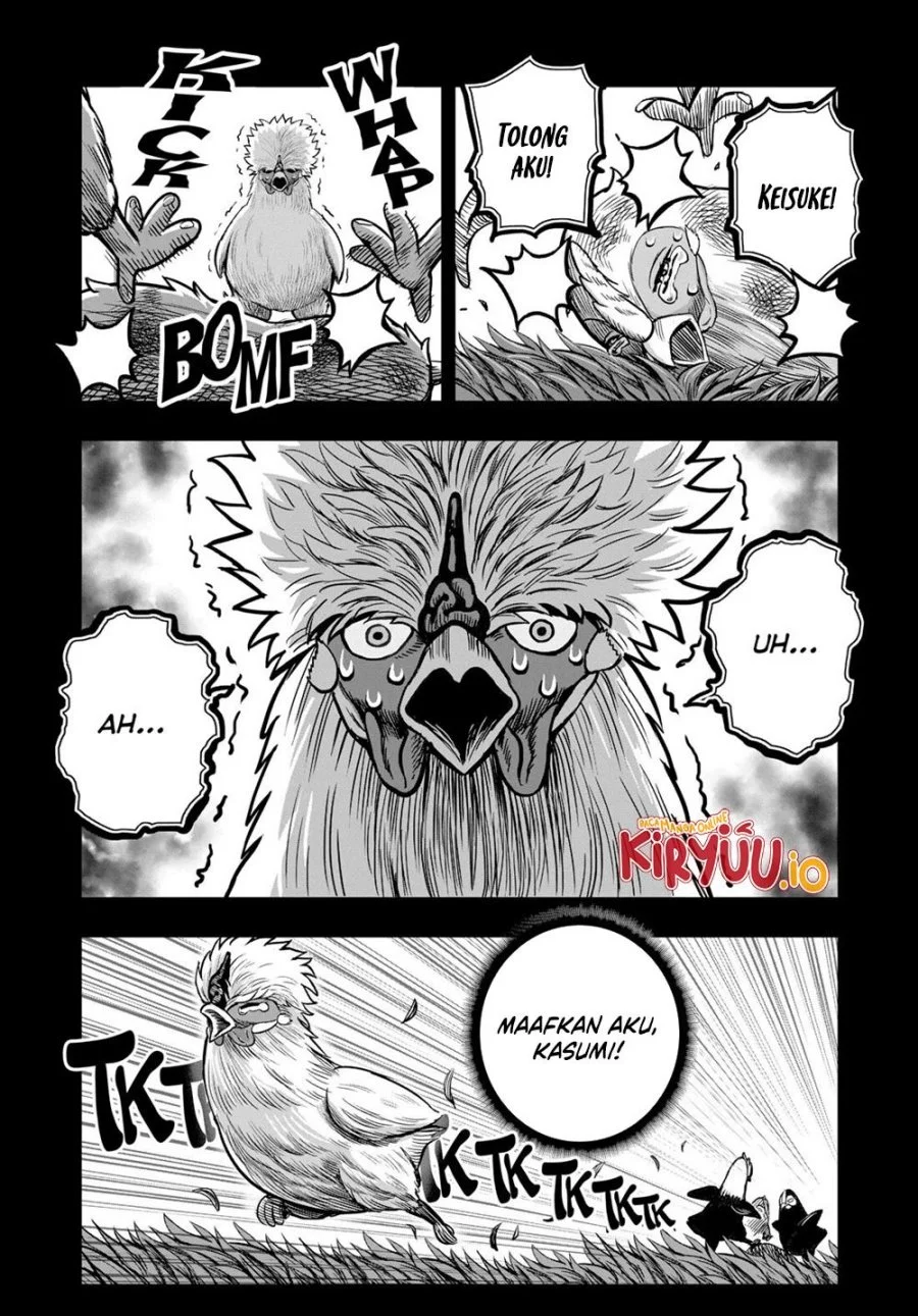 Rooster Fighter Bab 27 halaman 7