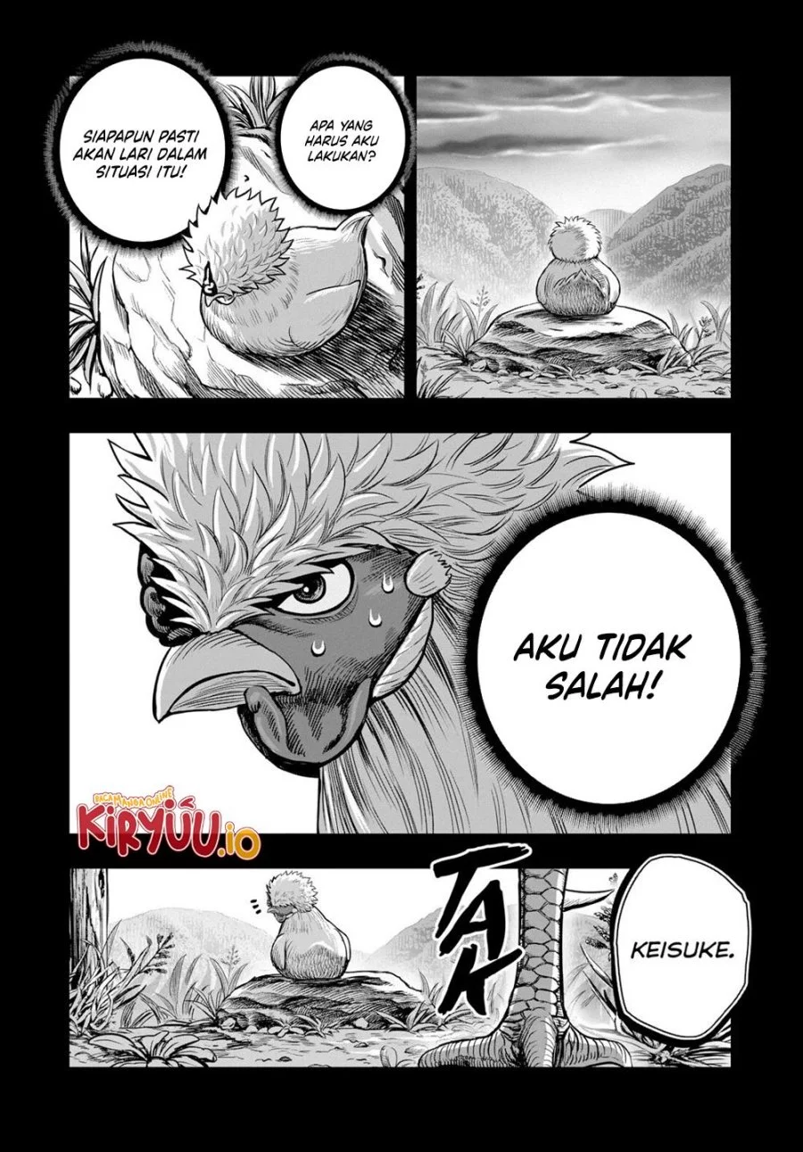 Rooster Fighter Bab 27 halaman 9