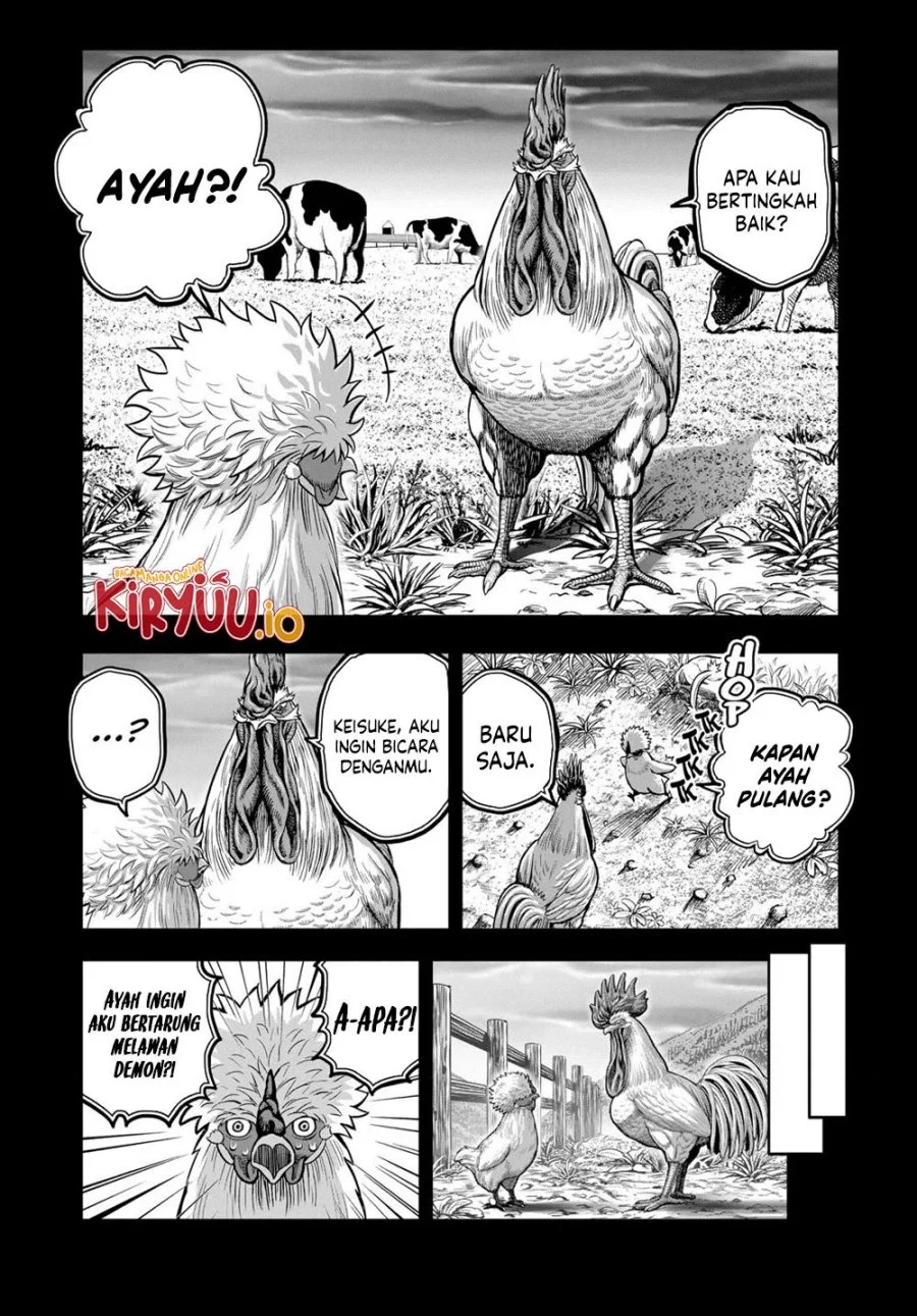 Rooster Fighter Bab 27 halaman 10