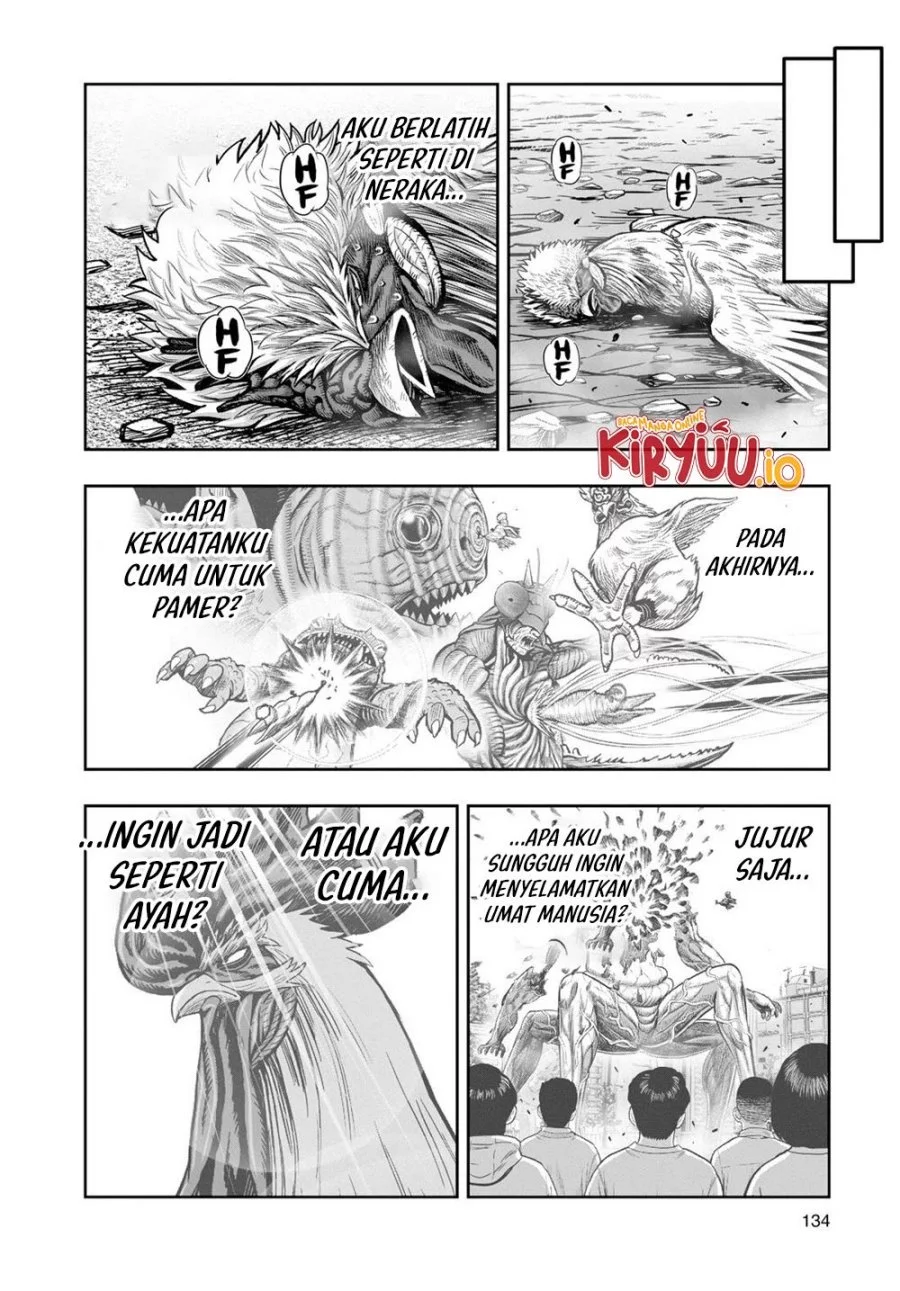 Rooster Fighter Bab 27 halaman 19