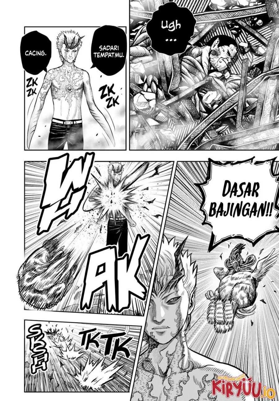 Rooster Fighter Bab 27 halaman 35