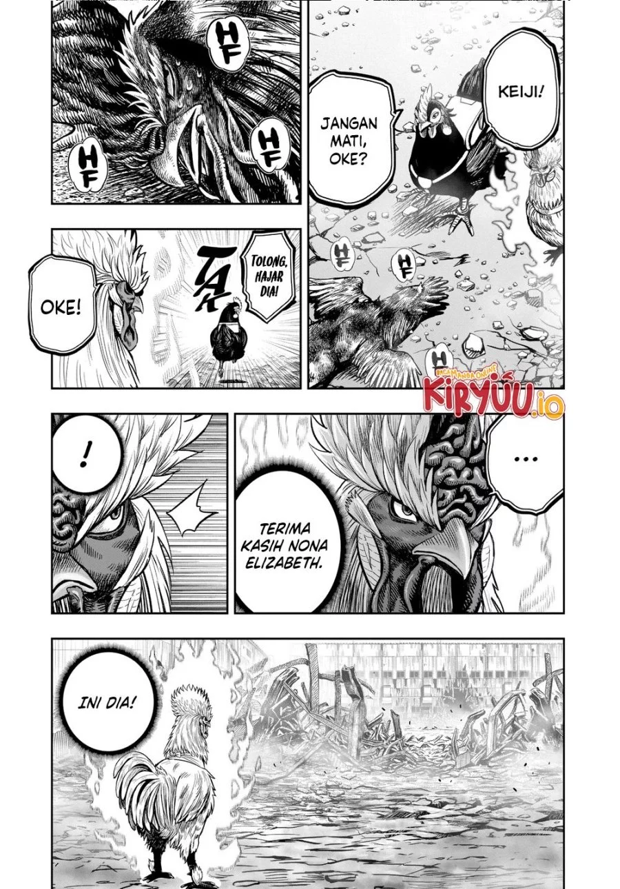 Rooster Fighter Bab 28 halaman 6