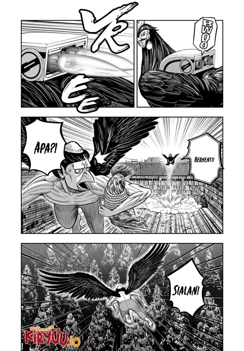 Rooster Fighter Bab 29 halaman 9