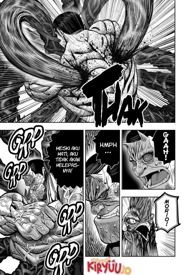 Rooster Fighter Bab 29 halaman 45