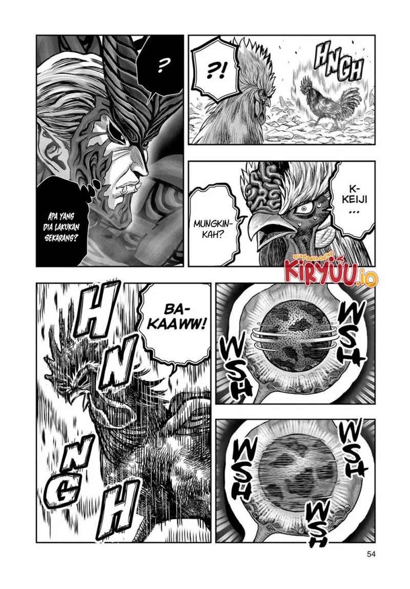Rooster Fighter Bab 29 halaman 54