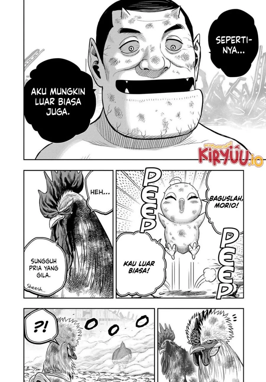 Rooster Fighter Bab 30 halaman 11