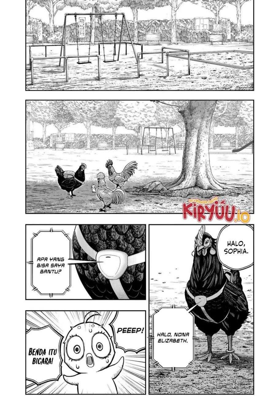 Rooster Fighter Bab 31 halaman 4