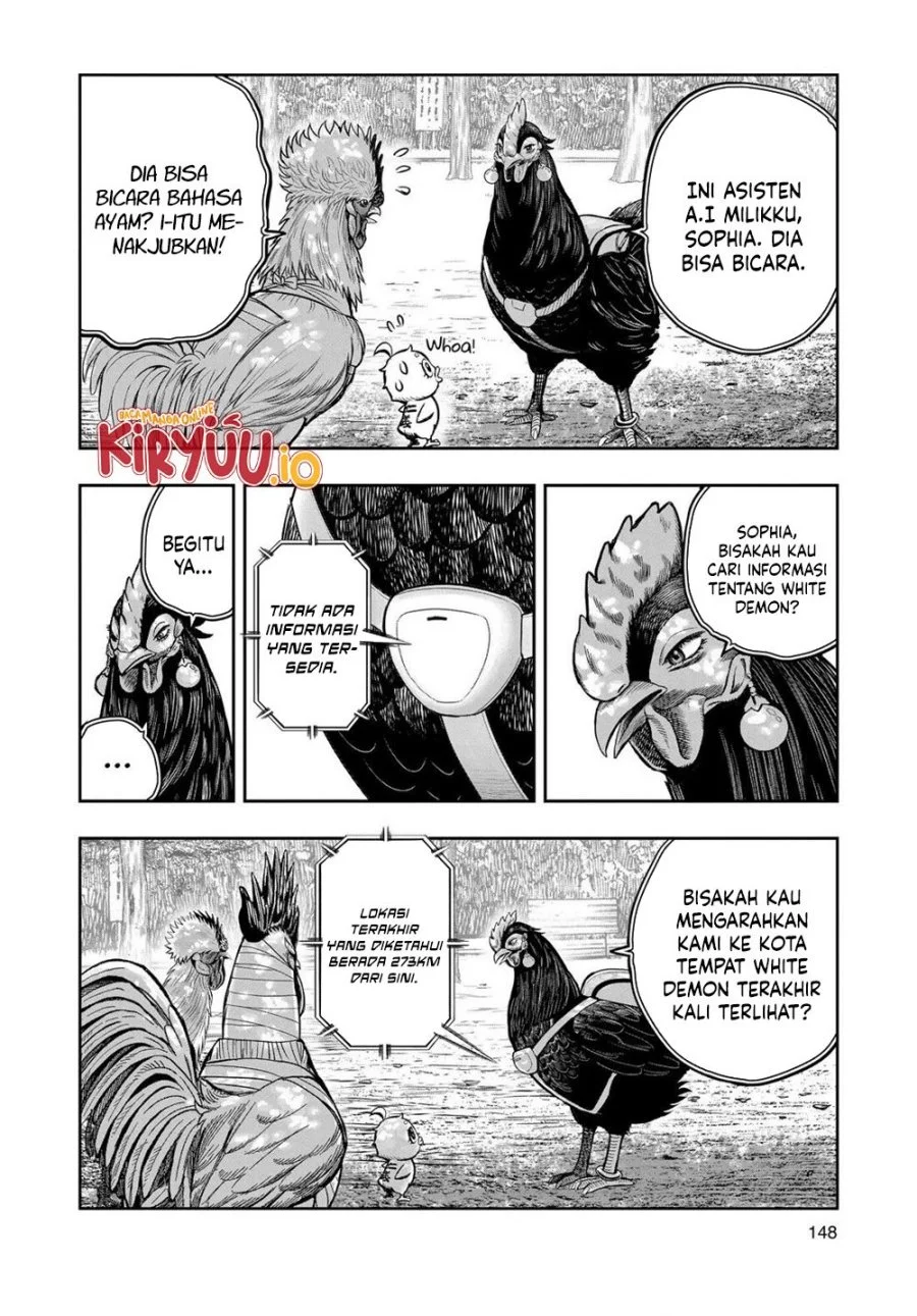 Rooster Fighter Bab 31 halaman 5