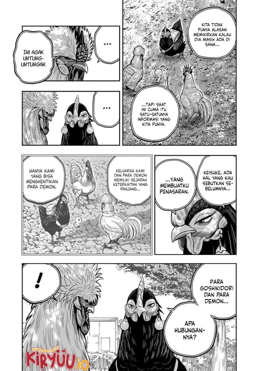 Rooster Fighter Bab 31 halaman 6
