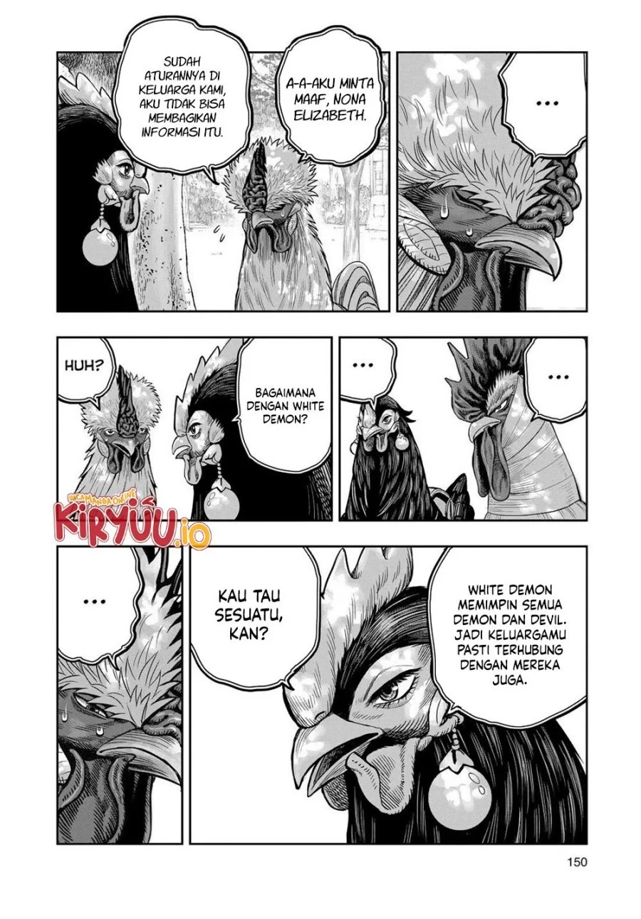Rooster Fighter Bab 31 halaman 7