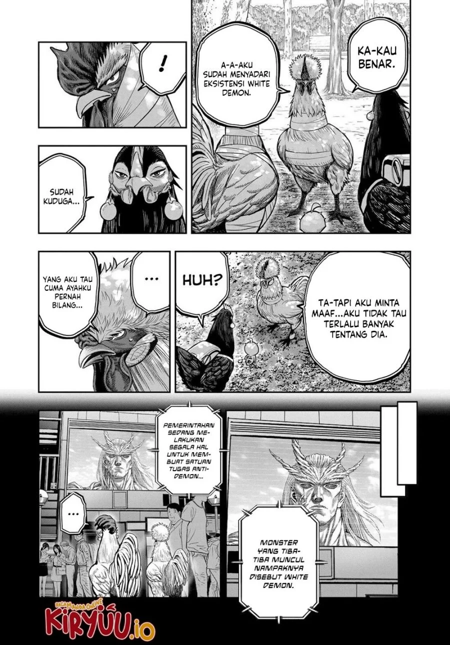 Rooster Fighter Bab 31 halaman 8