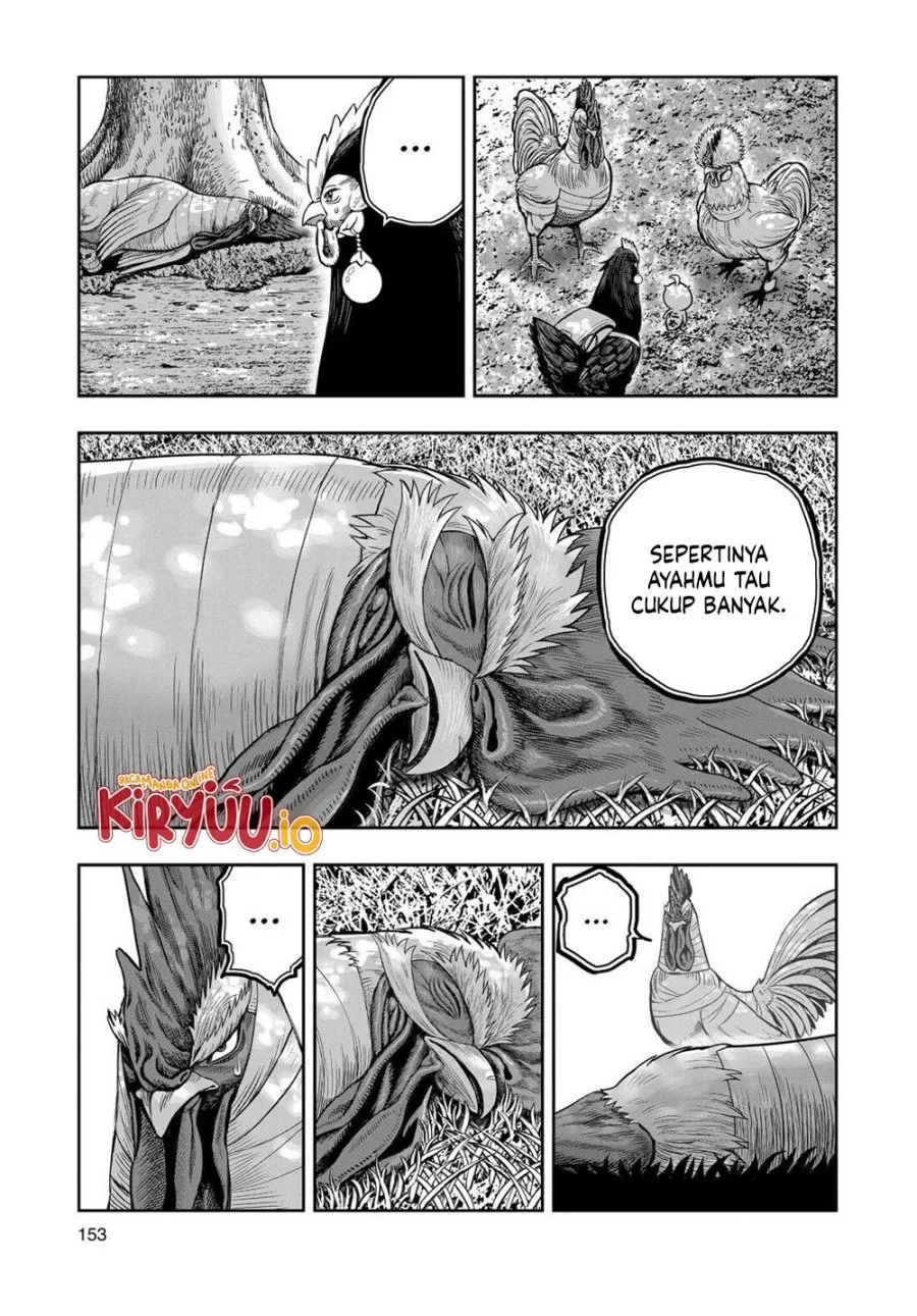Rooster Fighter Bab 31 halaman 10