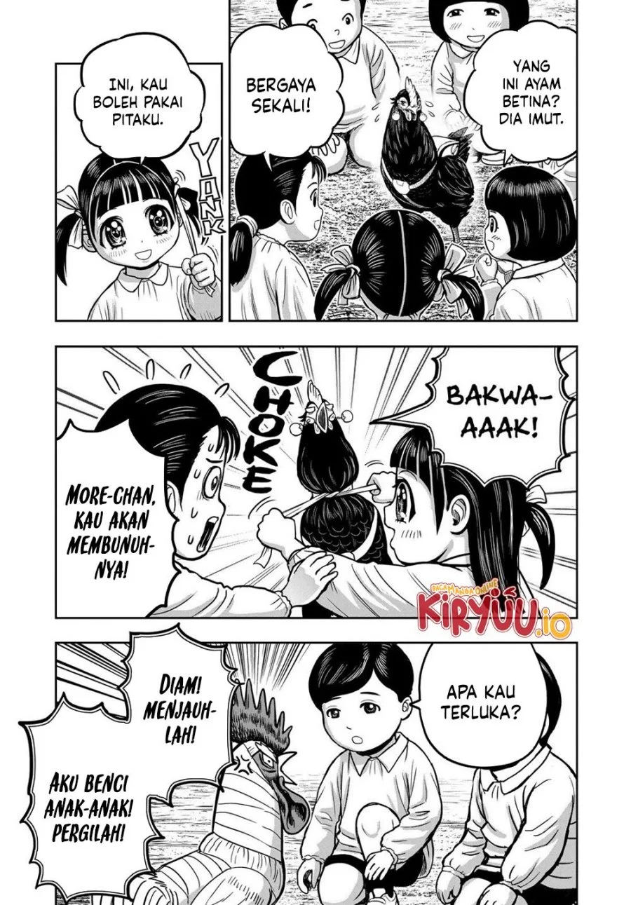 Rooster Fighter Bab 31 halaman 16