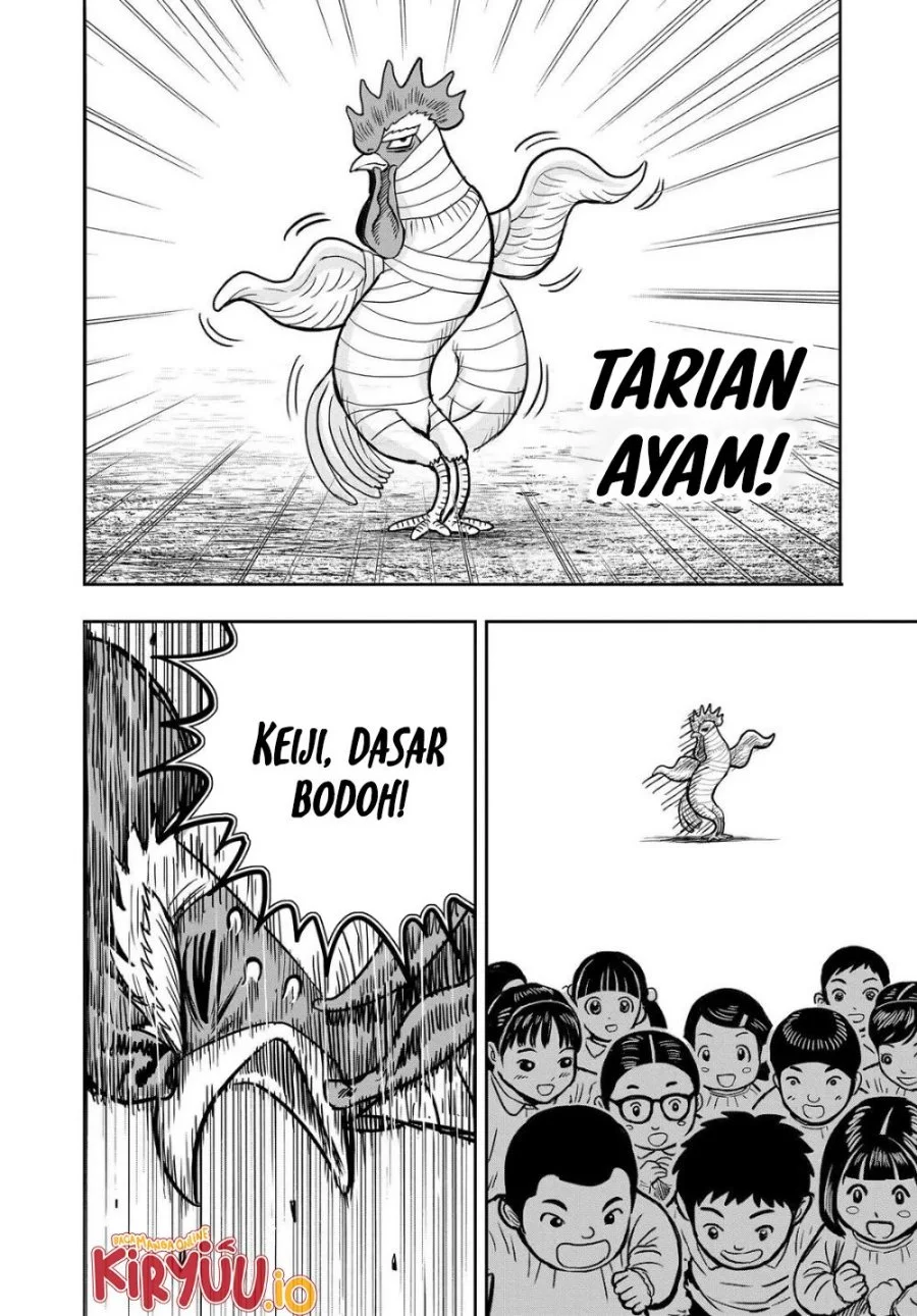 Rooster Fighter Bab 31 halaman 27