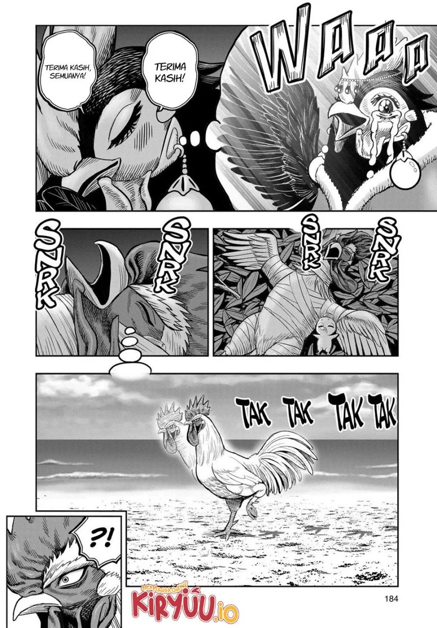 Rooster Fighter Bab 32 halaman 9