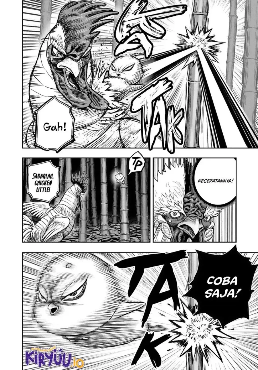 Rooster Fighter Bab 33 halaman 9