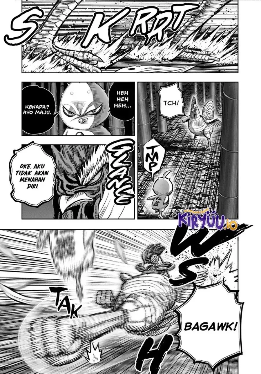 Rooster Fighter Bab 33 halaman 12