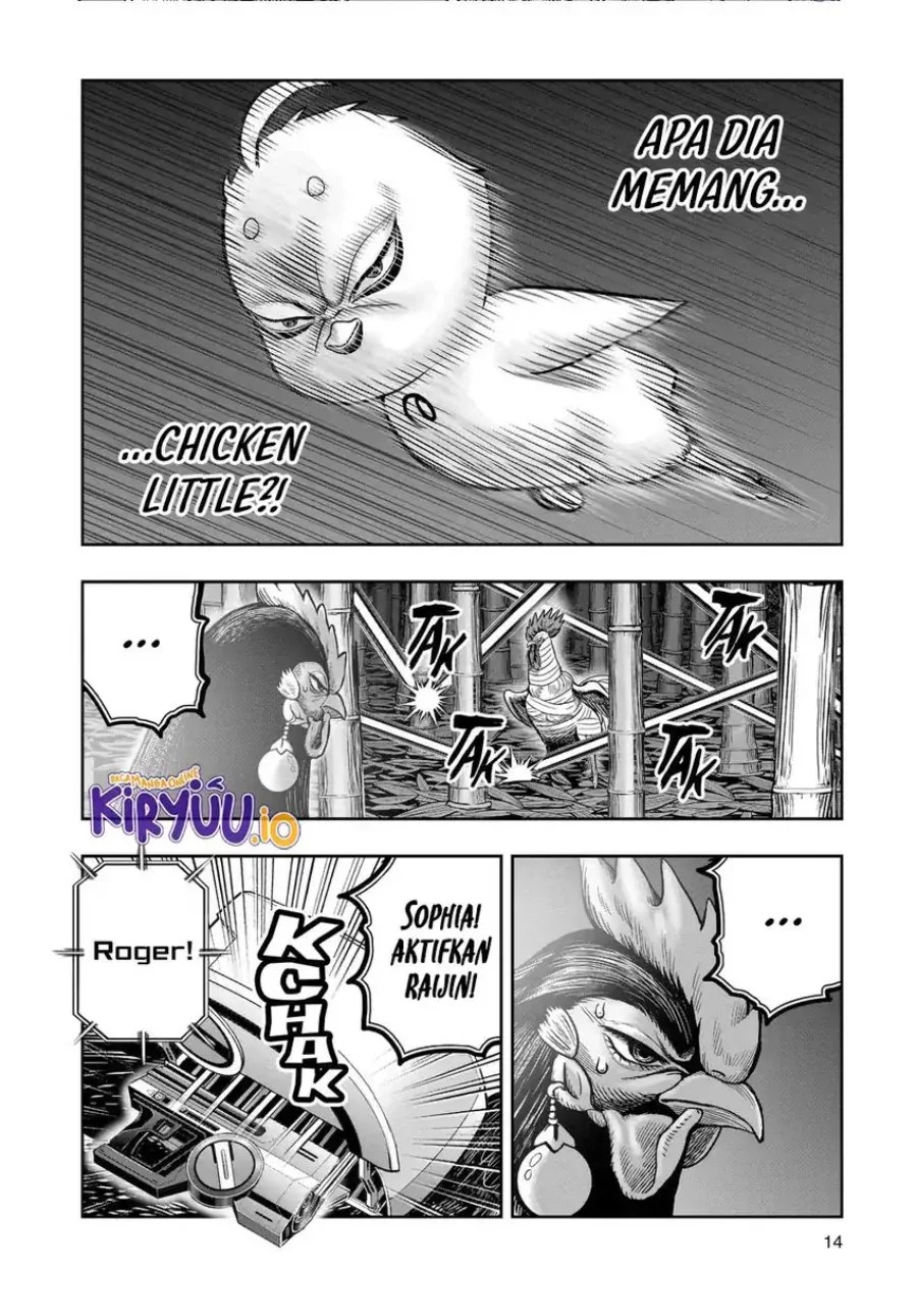 Rooster Fighter Bab 33 halaman 15