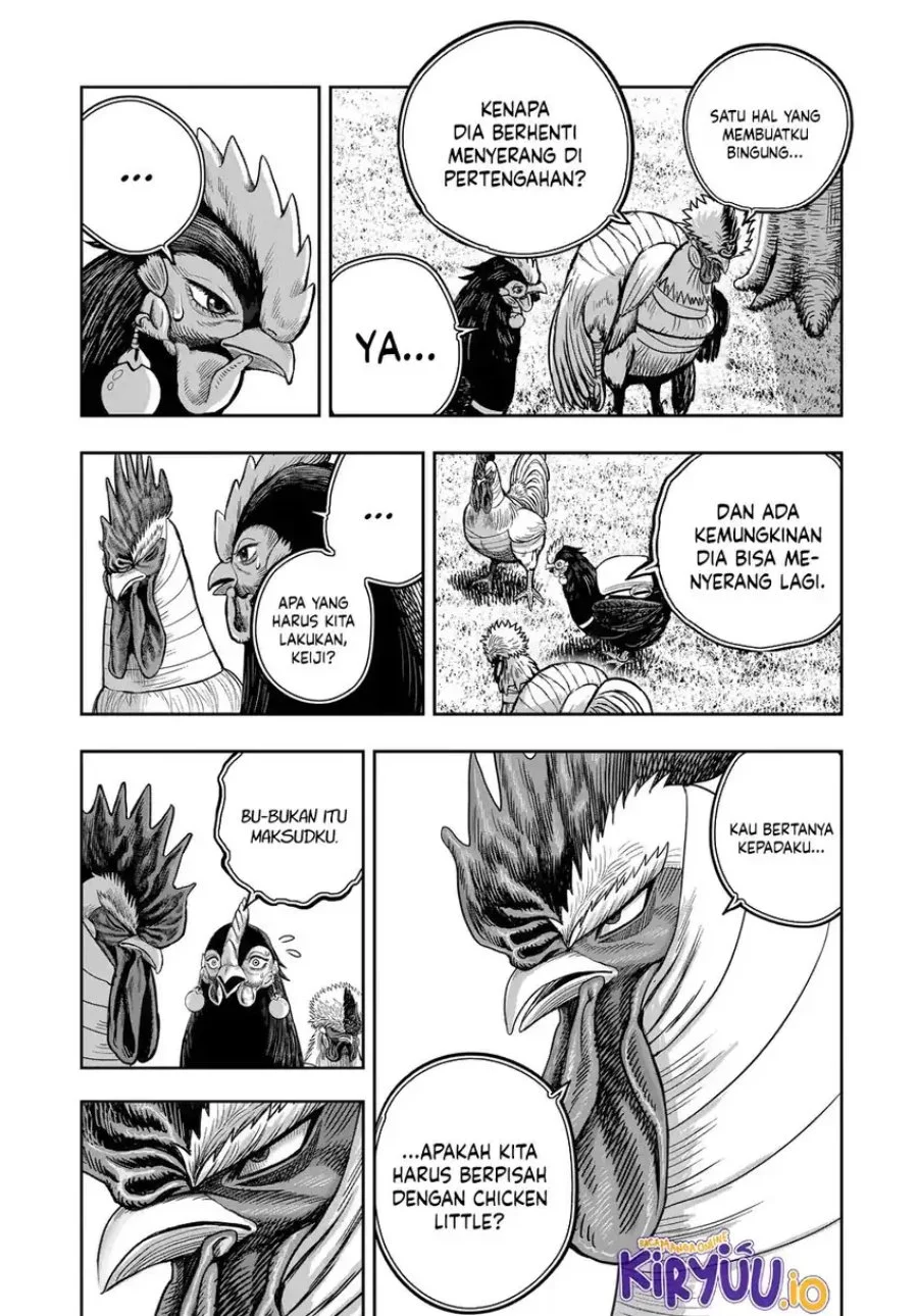 Rooster Fighter Bab 33 halaman 32