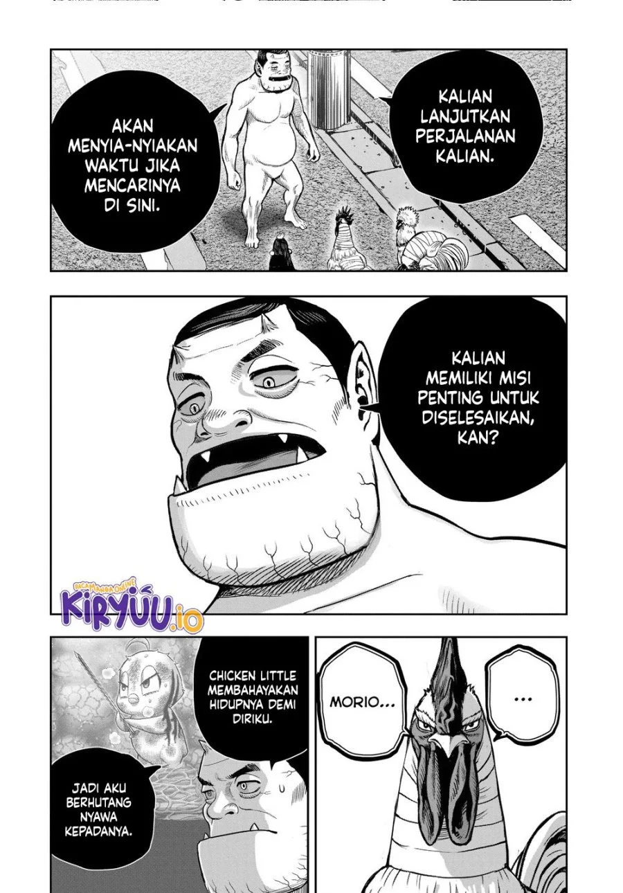 Rooster Fighter Bab 34 halaman 8