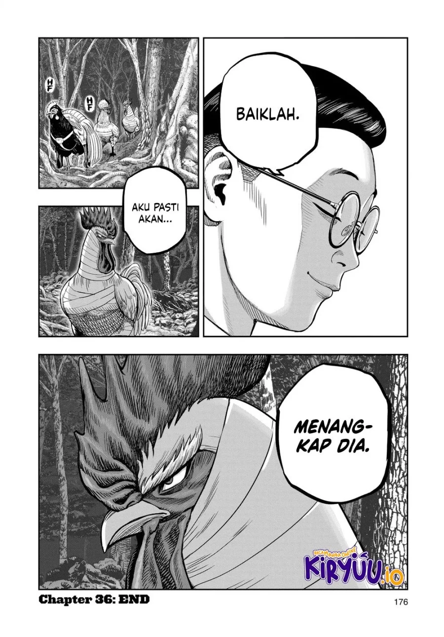 Rooster Fighter Bab 36.2 halaman 62