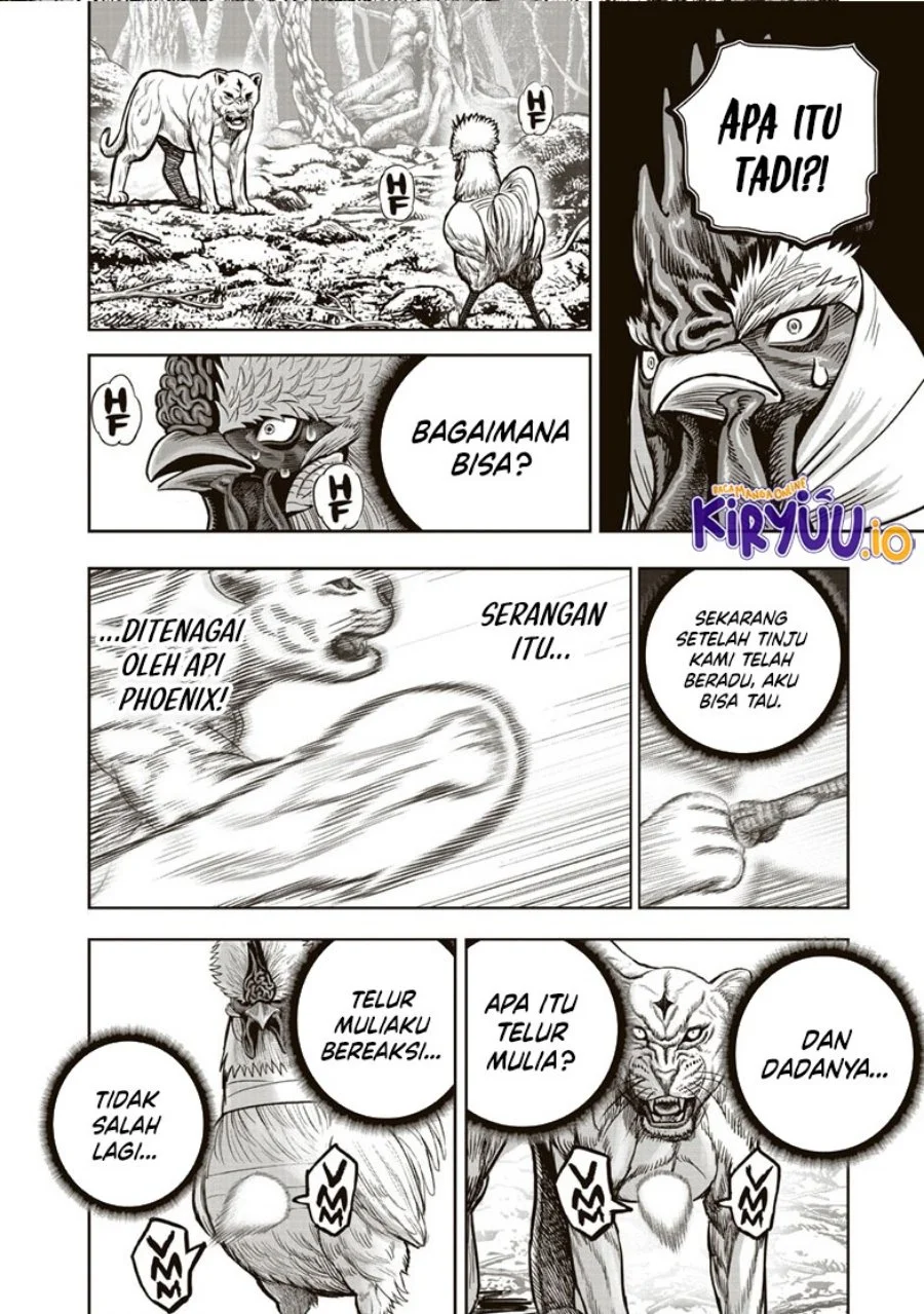 Rooster Fighter Bab 37 halaman 37