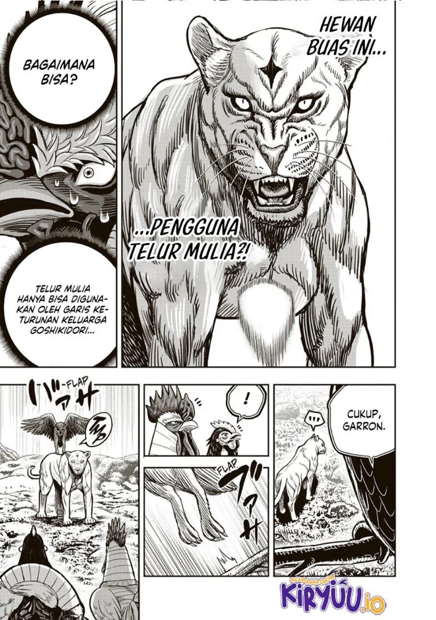 Rooster Fighter Bab 37 halaman 38