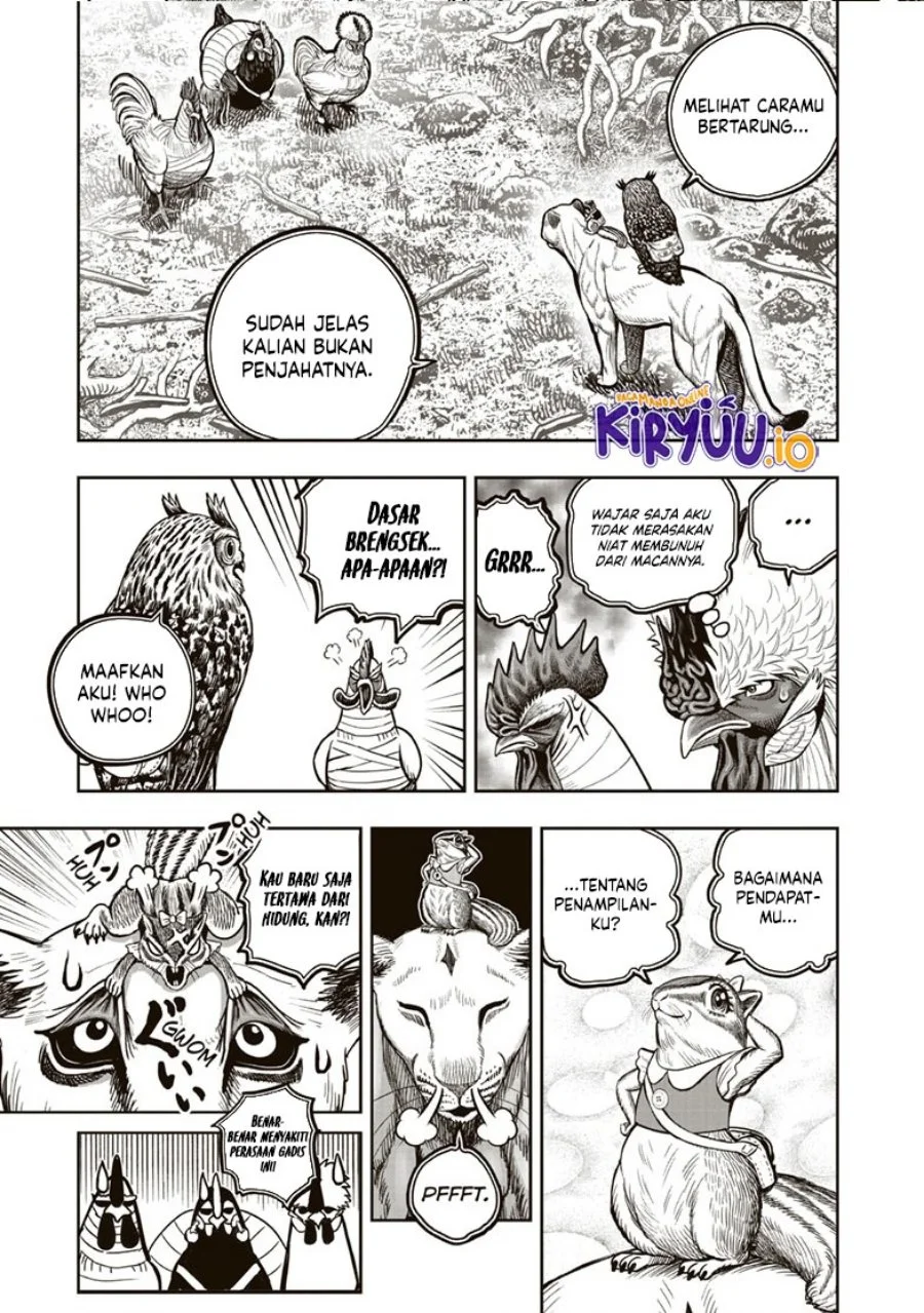 Rooster Fighter Bab 37 halaman 40