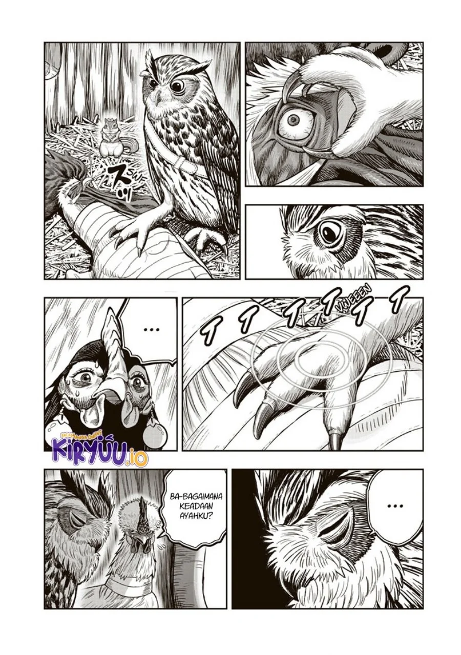 Rooster Fighter Bab 38 halaman 7