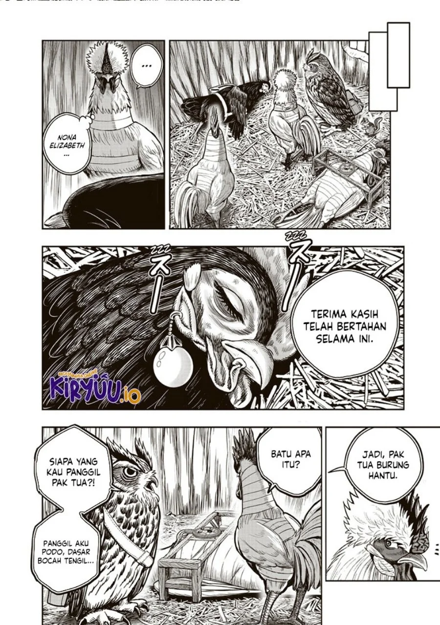 Rooster Fighter Bab 38 halaman 11