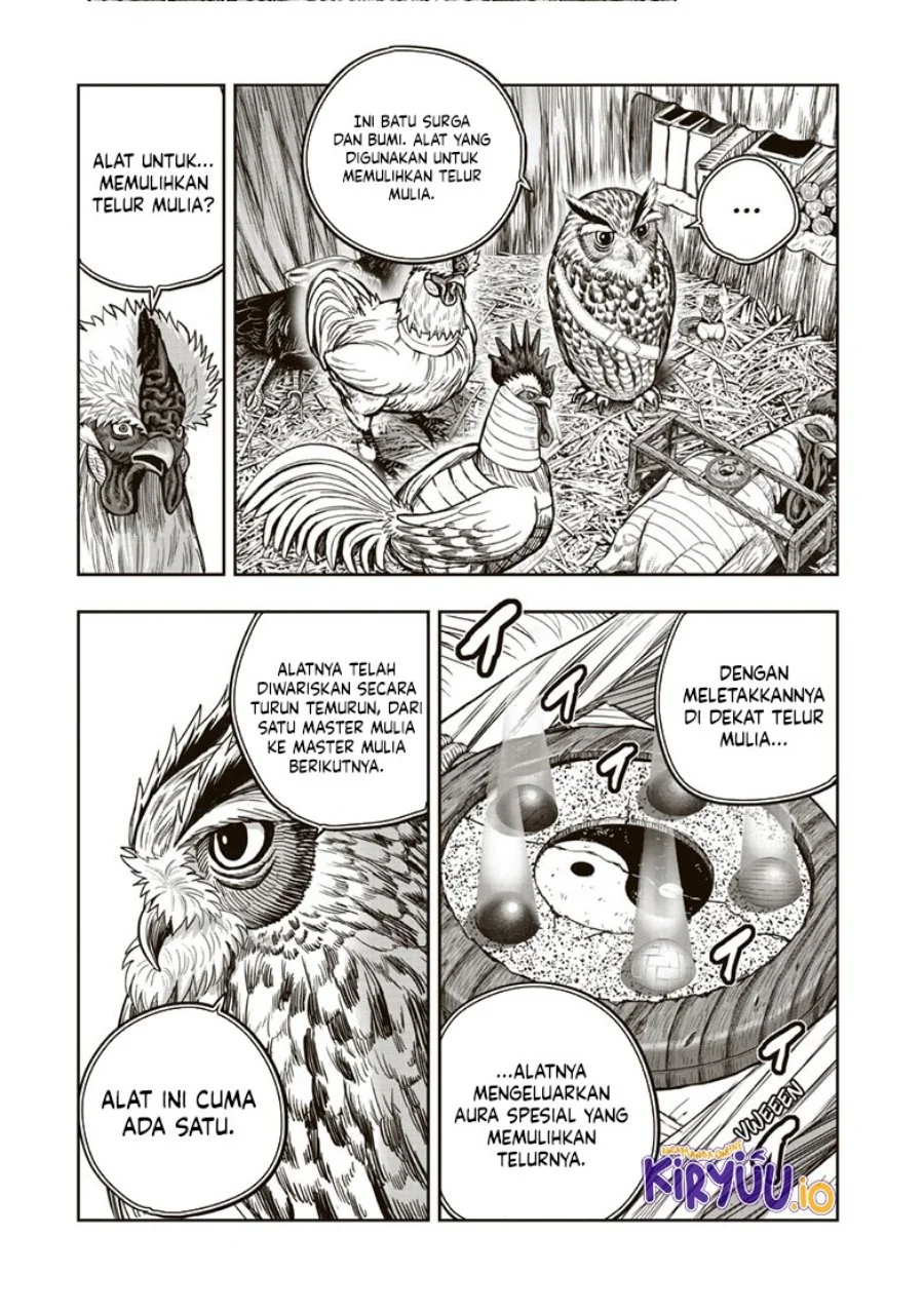 Rooster Fighter Bab 38 halaman 12