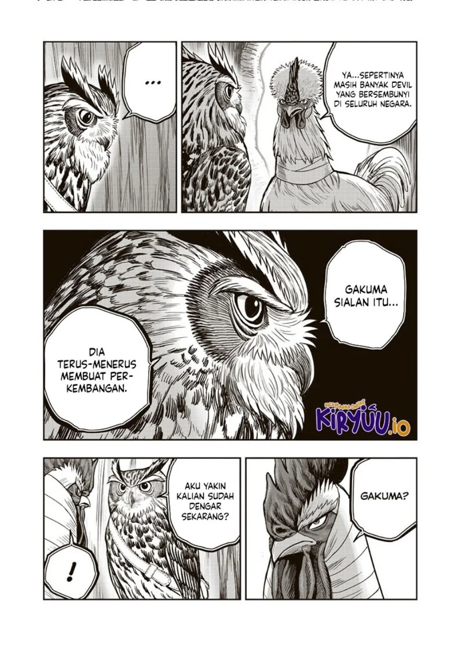 Rooster Fighter Bab 38 halaman 17