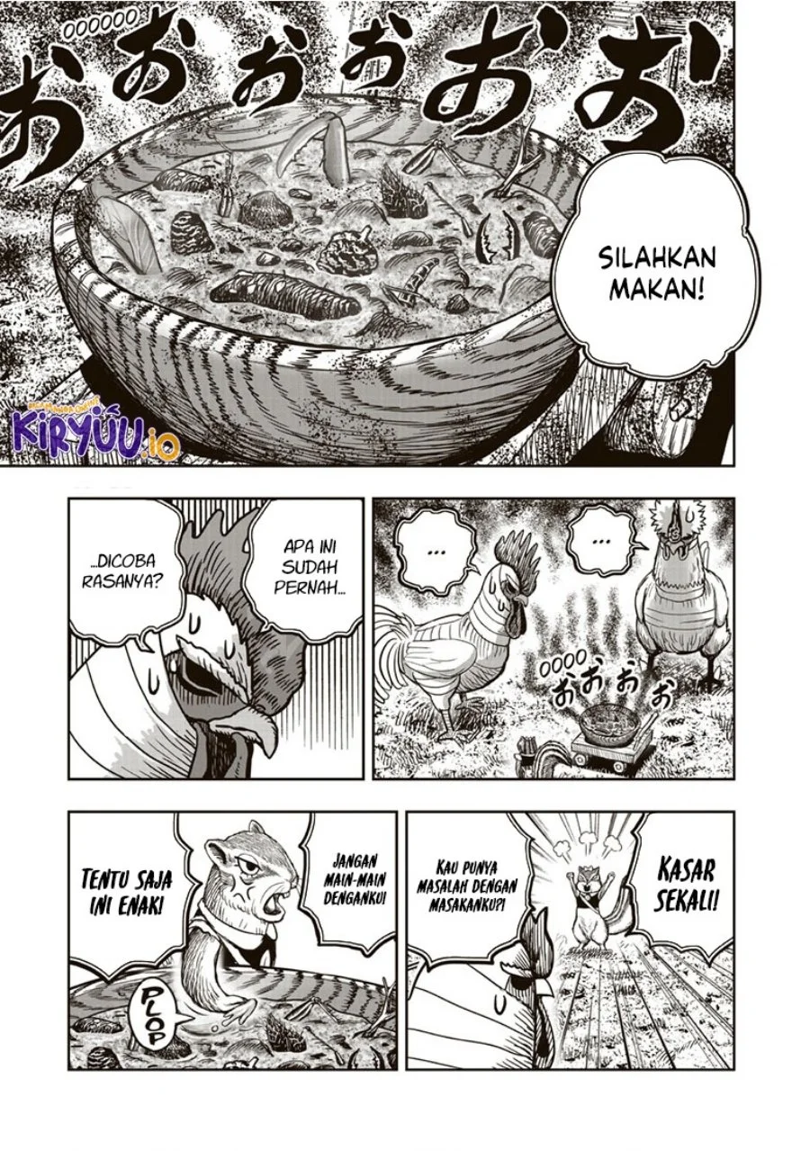 Rooster Fighter Bab 38 halaman 34