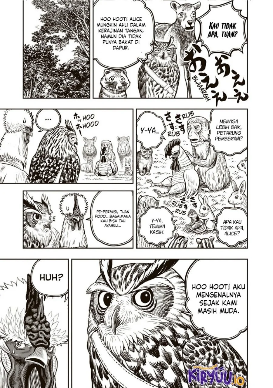 Rooster Fighter Bab 38 halaman 36