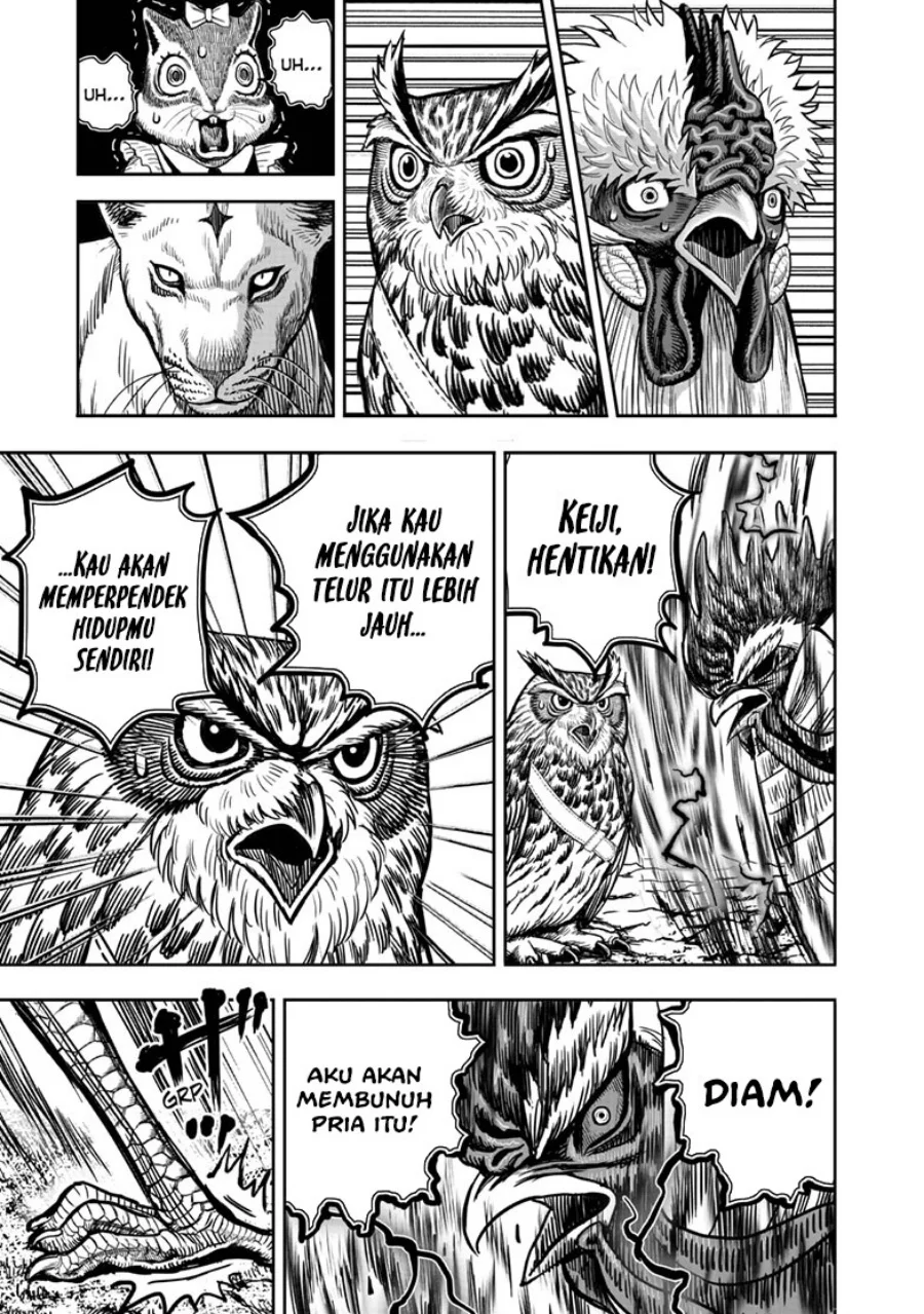 Rooster Fighter Bab 39 halaman 34