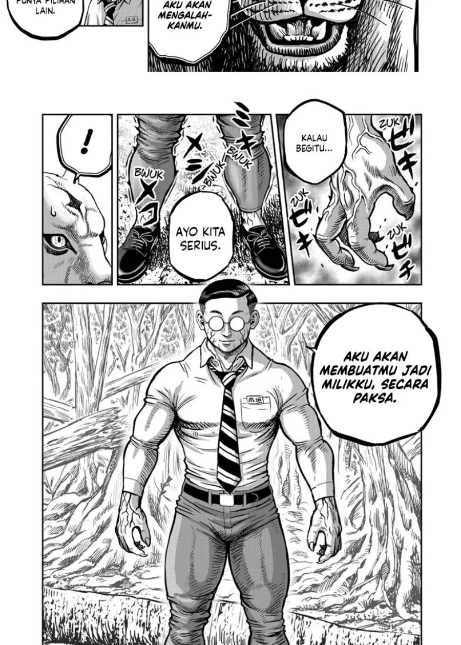 Rooster Fighter Bab 40 halaman 9