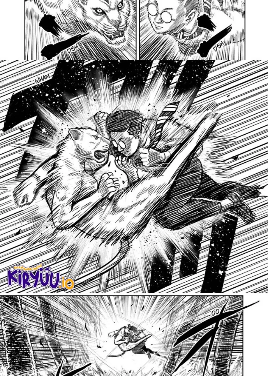 Rooster Fighter Bab 40 halaman 12