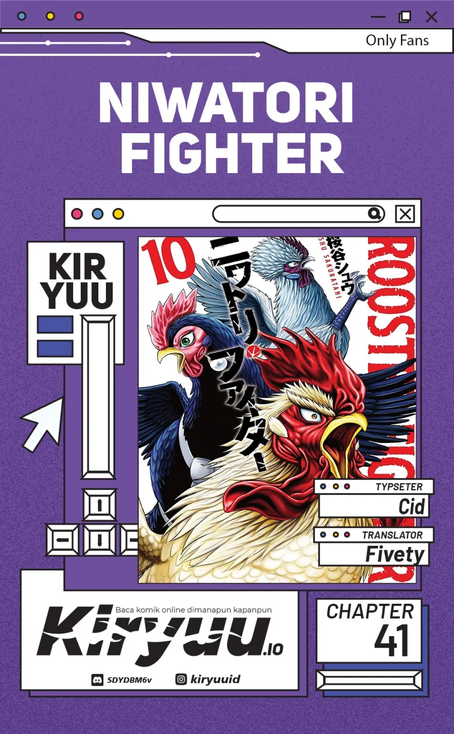 Rooster Fighter Bab 41 halaman 1