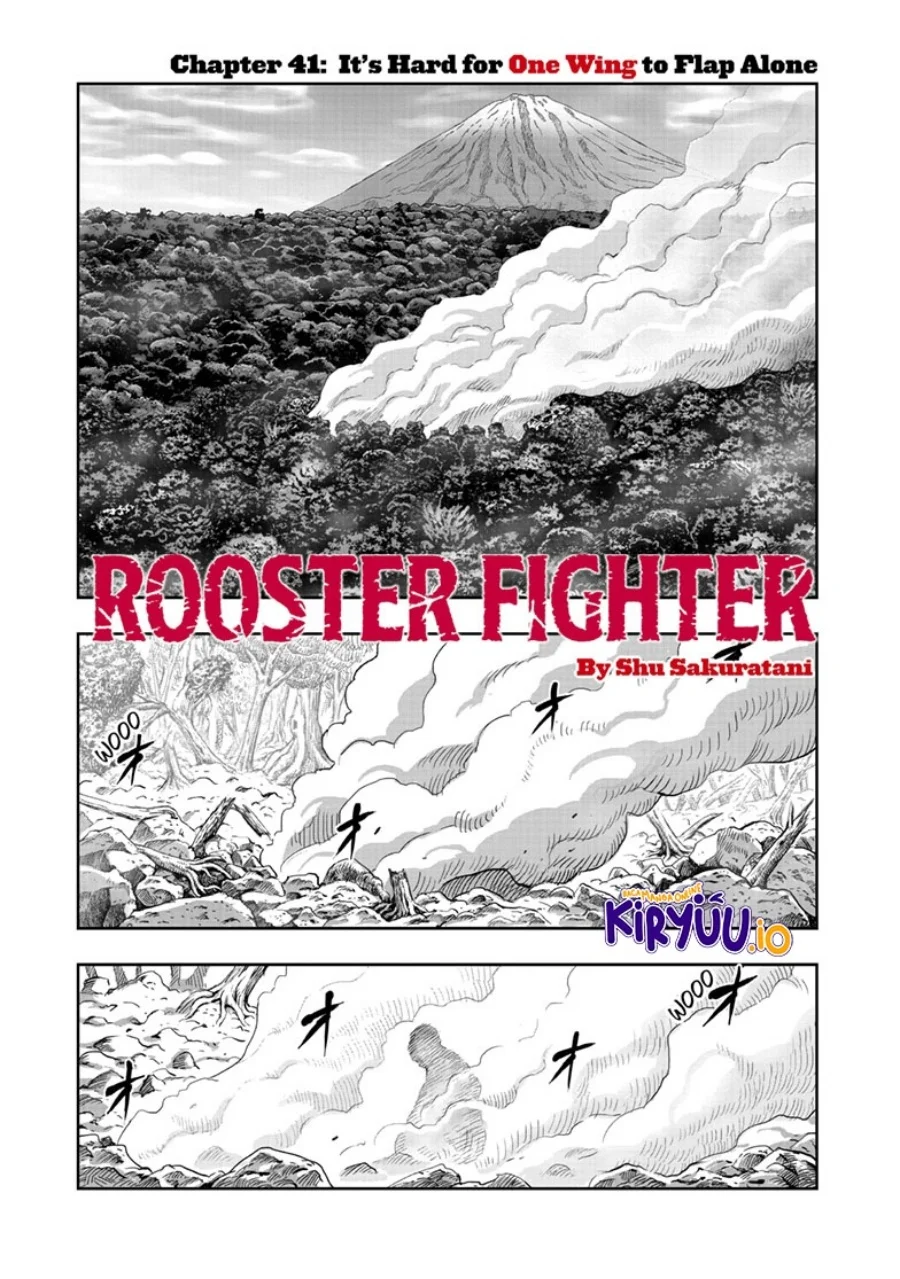 Rooster Fighter Bab 41 halaman 2