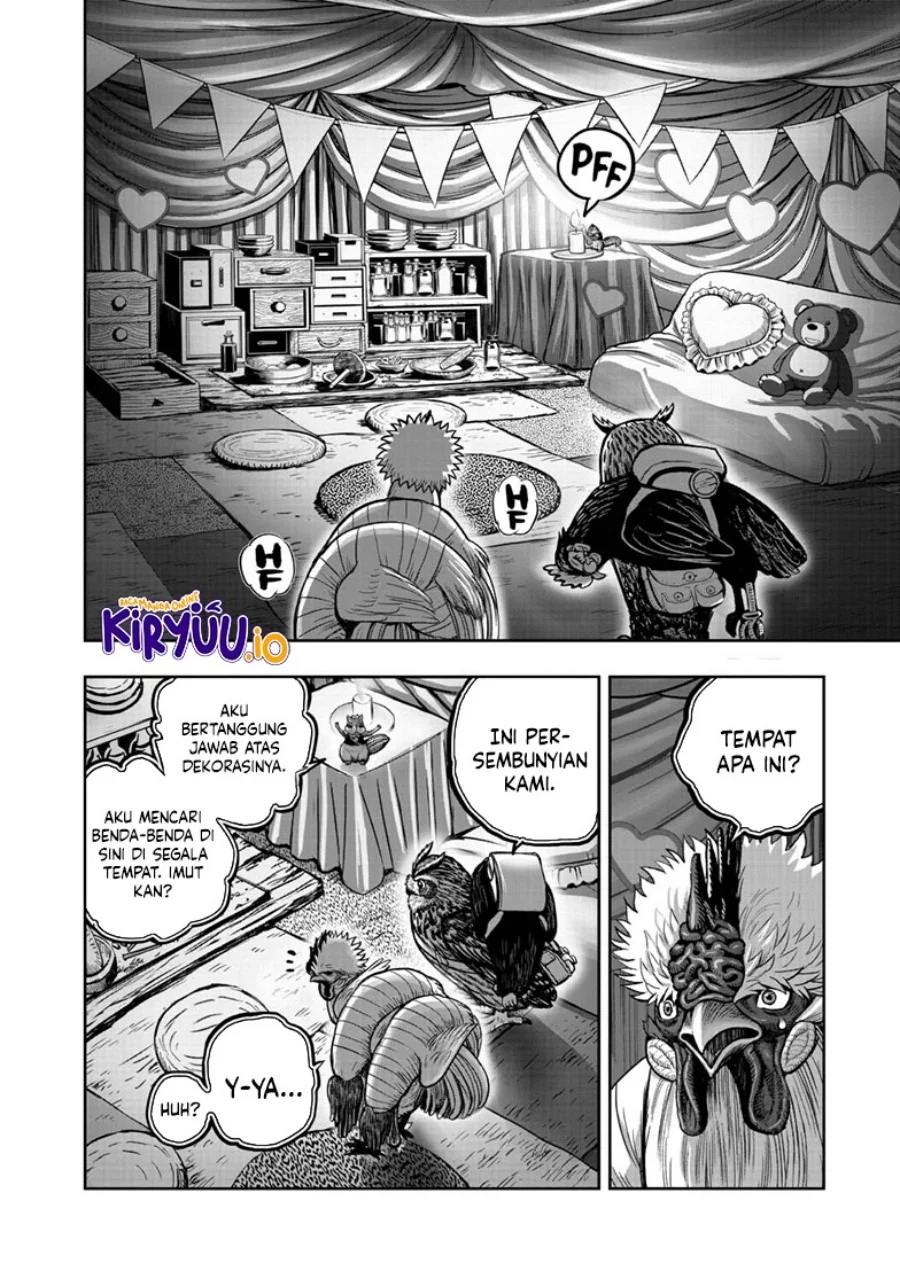 Rooster Fighter Bab 41 halaman 9