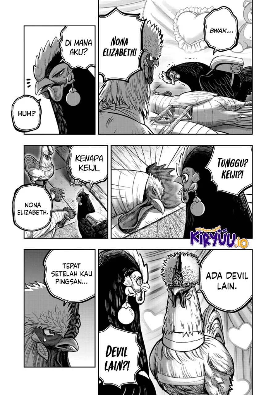 Rooster Fighter Bab 41 halaman 12