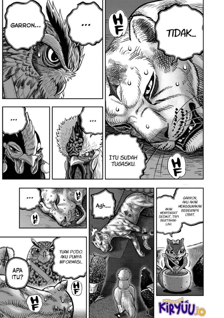 Rooster Fighter Bab 41 halaman 16