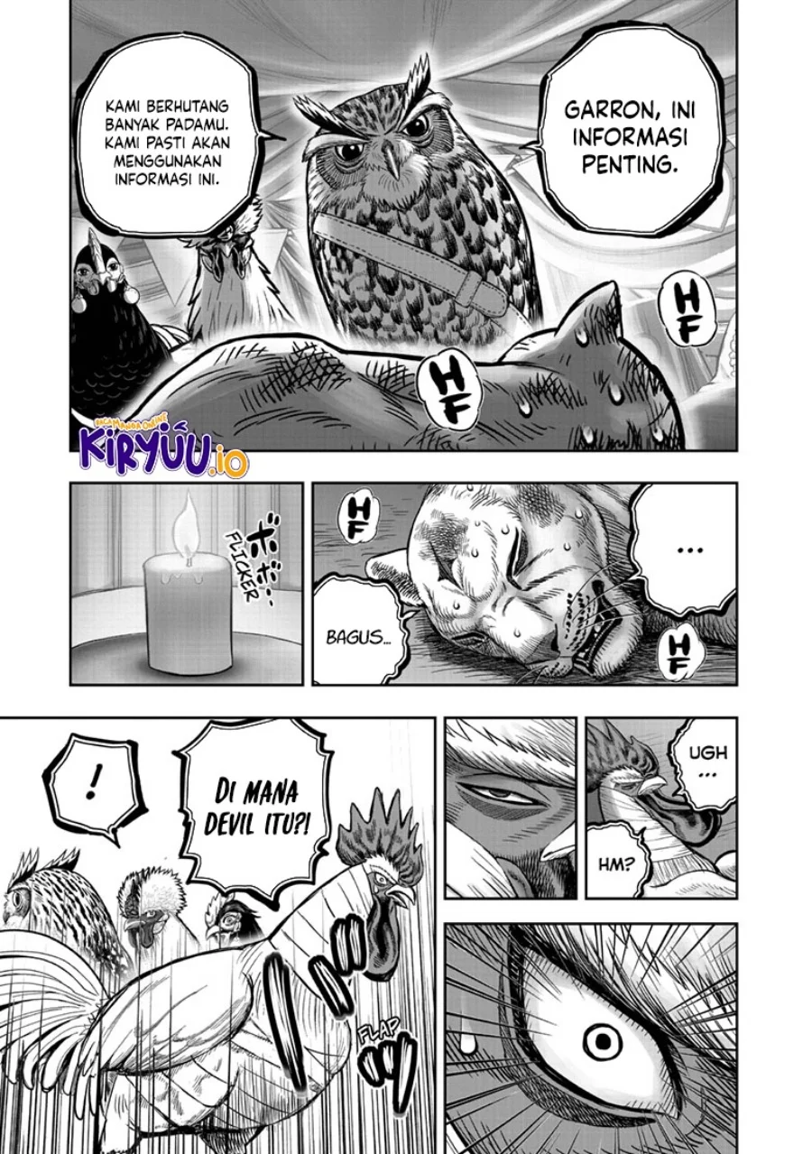 Rooster Fighter Bab 41 halaman 18