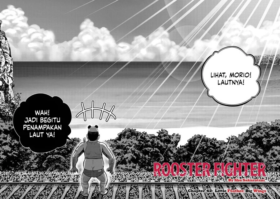 Rooster Fighter chapter 42 halaman 4