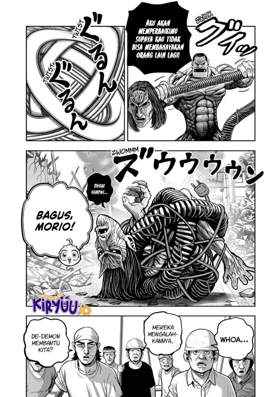 Rooster Fighter chapter 42 halaman 15