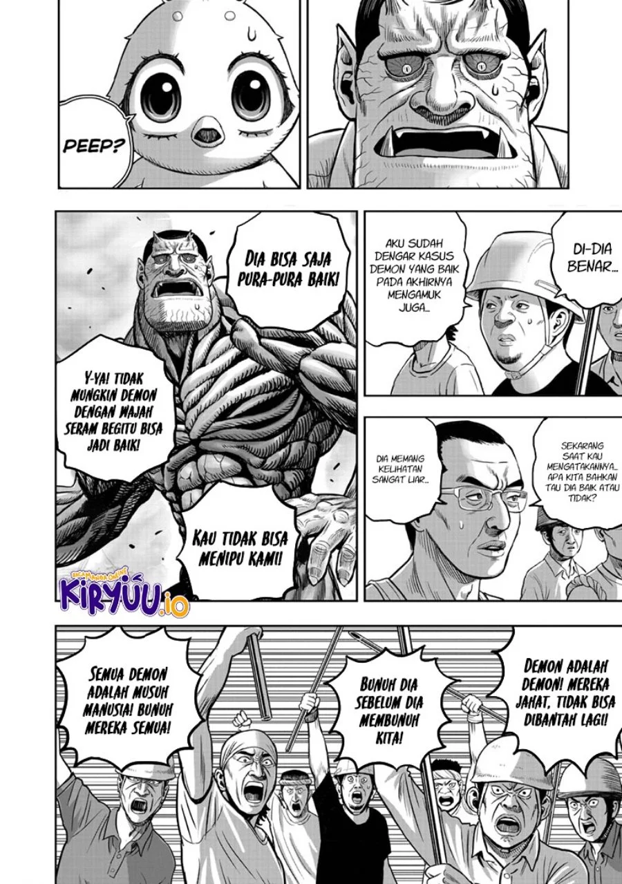 Rooster Fighter chapter 42 halaman 17